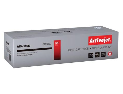 Toner Activejet ATK-340N (zamiennik Kyocera TK-340 Supreme 12000 stron czarny)