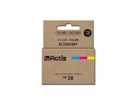Tusz ACTIS KH-28R (zamiennik HP 28 C8728A Standard 21 ml kolor)