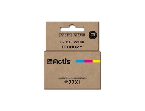 Tusz ACTIS KH-22R (zamiennik HP 22XL C9352A Standard 18 ml kolor)