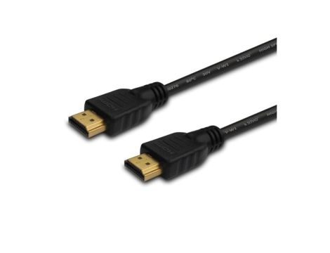 Kabel SAVIO cl-37 (HDMI M - HDMI M 1m kolor czarny)