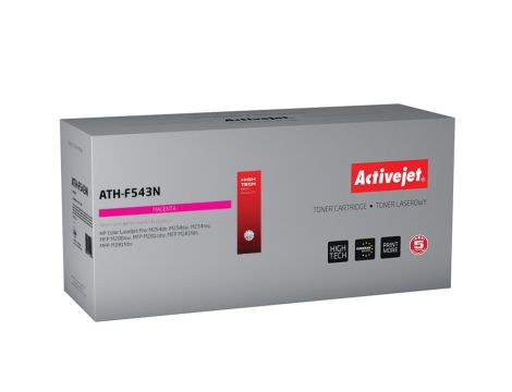 Toner Activejet ATH-F543N (zamiennik HP 203A CF543A Supreme 1300 stron czerwony)
