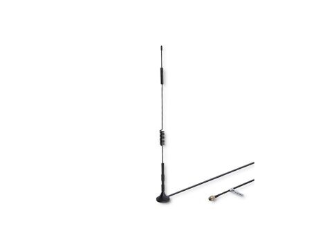 Qoltec Antena 4G LTE dookólna DUAL 7dBi Wewnętrzno-zewnętrzna