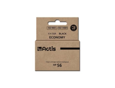 Tusz ACTIS KH-56R (zamiennik HP 56 C6656A Standard 20 ml czarny)