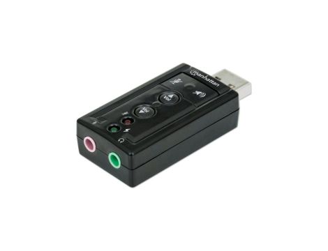 Karta dźwiękowa 3D 7.1 Audio Na Hi-Speed USB 2.0 152341