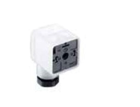 Złącze zaworowe seria GDM typ A żeńskie 2 + PE 120 V AC/DC GDM21F6-V21-10D