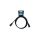 Kabel IBOX FULLHD HD01 1,5M 1.4V 13C+1 ITVFHD0115 (HDMI M - HDMI M 1,5m kolor czarny)