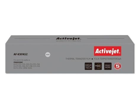 Folia kopiująca Activejet AF-KXFA52 (zamiennik Panasonic KX-FA52 Supreme czarny)