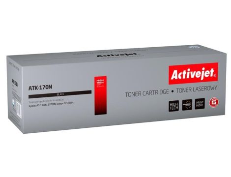 Toner Activejet ATK-170N (zamiennik Kyocera TK-170 Supreme 7200 stron czarny)