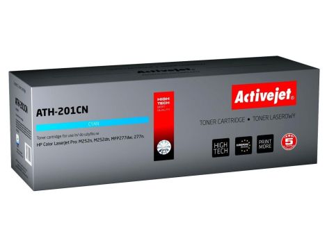 Toner Activejet ATH-201CN (zamiennik HP 201A CF401A Supreme 1400 stron niebieski)