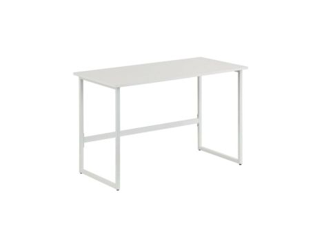 Klasyczne Biurko Komputerowe 120x60cm Białe