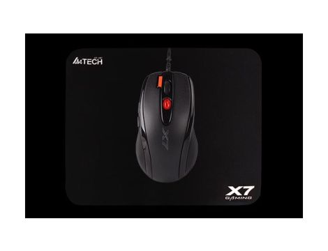 Mysz A4 TECH X-Game X-7120 A4TMYS46028 (optyczna 3000 DPI kolor czarny)