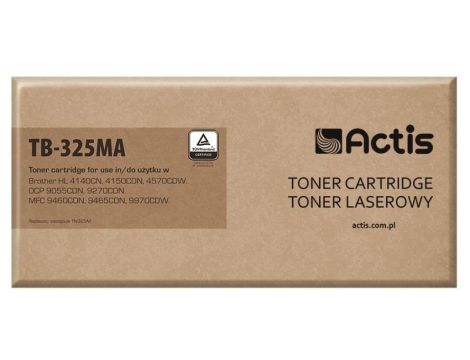 Toner ACTIS TB-325MA (zamiennik Brother TN-325MA Supreme 3500 stron czerwony)