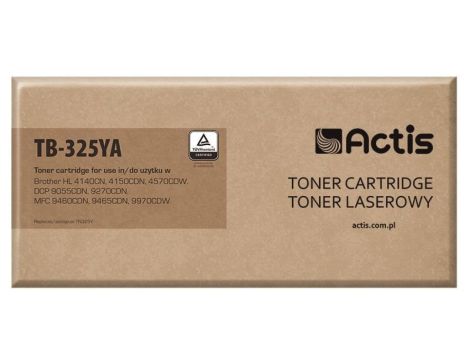 Toner ACTIS TB-325YA (zamiennik Brother TN-325Y Supreme 3500 stron żółty)