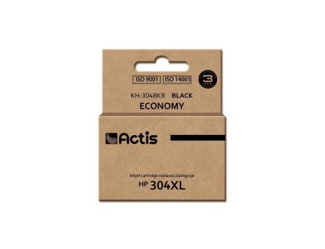 Tusz ACTIS KH-304BKR (zamiennik HP 304XL N9K08AE Premium 15 ml czarny)