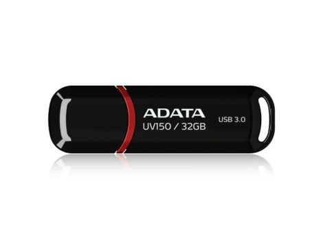 Pendrive ADATA UV150 AUV150-32G-RBK (32GB USB 3.0 kolor czarny)