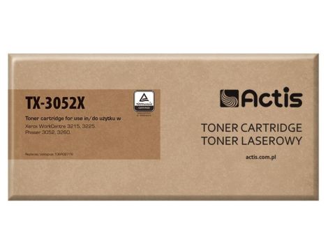 Toner ACTIS TX-3052X (zamiennik Xerox 106R02778 Standard 3000 stron czarny)