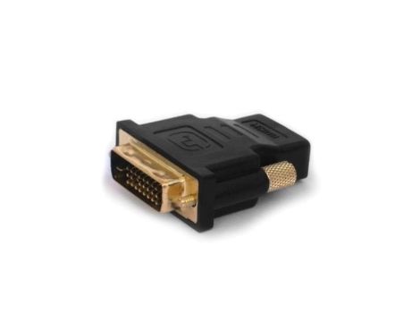 Adapter SAVIO cl-21 (HDMI F - DVI-D M kolor czarny)
