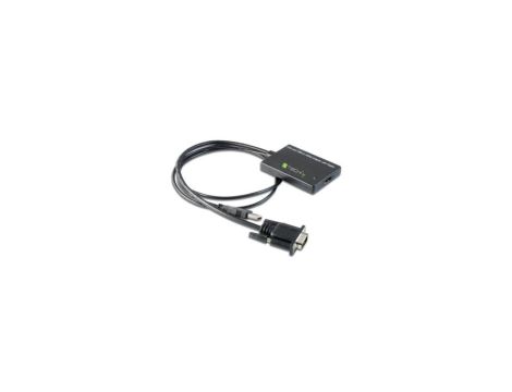 Konwerter Adapter VGA z 2CH USB Audio do HDMI 1080p
