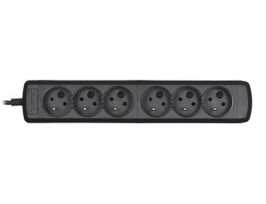 Przedłużacz Activejet 6GNU - 3M - C (3m kolor czarny)