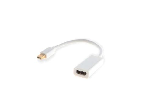 Adapter SAVIO cl-57 (Mini DisplayPort M - HDMI F 0,10m kolor biały)