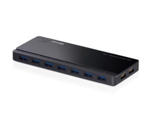 Hub TP-LINK UH720 (7x USB 3.0 kolor czarny)