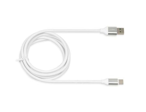 Kabel IBOX IKUMTCWQC (USB 2.0 typu A - USB typu C 1,5m kolor biały)