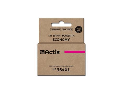 Tusz ACTIS KH-364MR (zamiennik HP 364XL CB324EE Standard 12 ml czerwony)