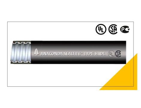 Peszel elastyczny Anaconda Sealtite Cert. UL/CSA typ HTDL 1.1/2 330.040.1 /15m/