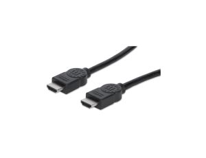 Kabel HDMI/HDMI V1.4 M/M Ethernet 3D4K Czarny 7.5M 353274