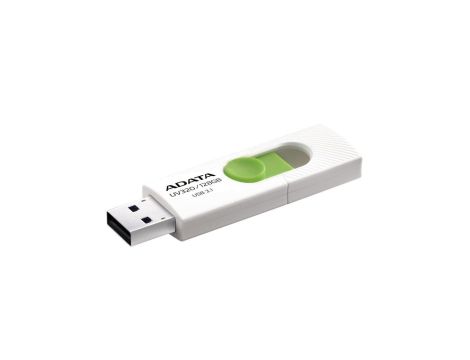 Pendrive ADATA UV320 AUV320-128G-RWHGN (128GB USB 3.0 kolor biały)