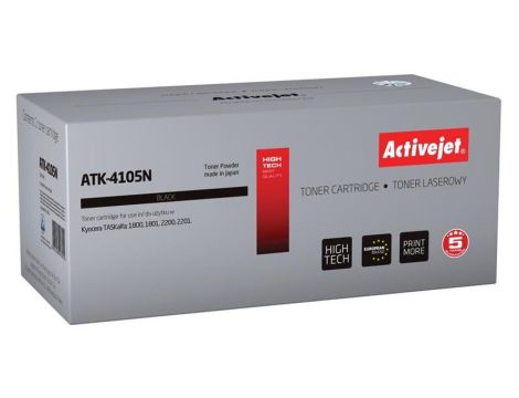 Toner Activejet ATK-4105N (zamiennik Kyocera TK-4105 Supreme 15000 stron czarny)