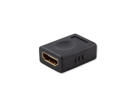 Adapter SAVIO CL-111 (HDMI F - HDMI F kolor czarny)