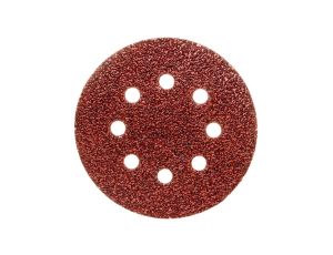 Krążki ścierne 125 mm K40 z otworami 57H784 /3 szt./