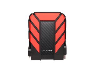 Dysk zewnętrzny HDD ADATA HD710 AHD710P-2TU31-CRD (2 TB 2.5 USB 3.1 8 MB 5400 obr/min kolor czerwony)