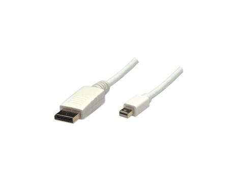 Kabel monitorowy MINI DISPLAYPORT na DISPLAYPORT M/M 393812 /2m/