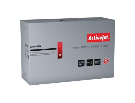 Toner Activejet ATH-42NX (zamiennik HP 42X Q5942X Supreme 20000 stron czarny)