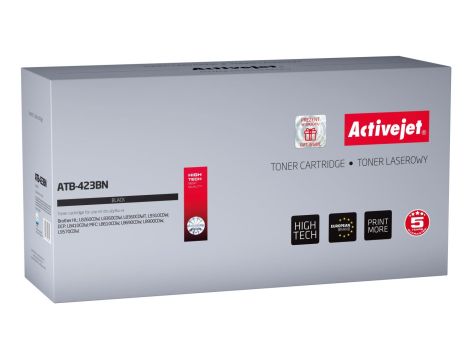 Toner Activejet ATB-423BN (zamiennik Brother TN-423BK Supreme 6500 stron czarny)