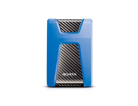 Dysk zewnętrzny HDD ADATA HD650 AHD650-2TU31-CBL (2 TB 2.5 USB 3.1 kolor niebieski)