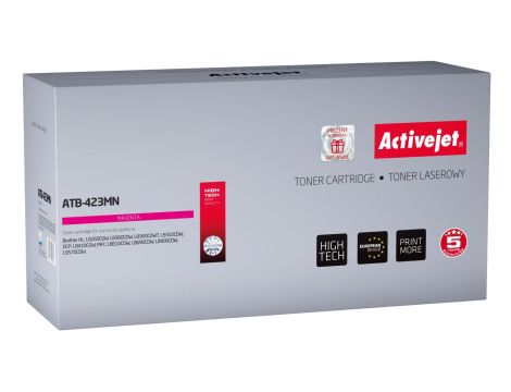 Toner Activejet ATB-423MN (zamiennik Brother TN-423M Supreme 4000 stron czerwony)