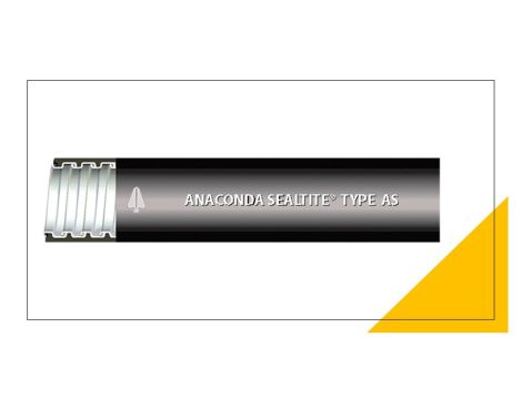 Peszel elastyczny antystatyczny Anaconda Sealtite typ AS 3/8 350.012.1 /30m/
