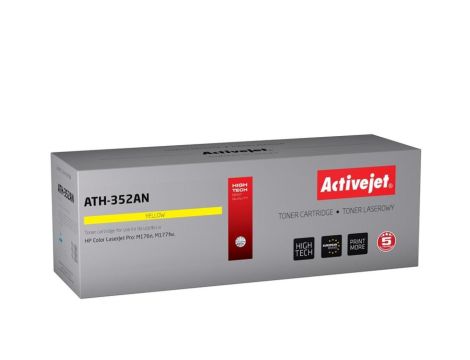 Toner Activejet ATH-352AN (zamiennik HP 205A CF352A Supreme 1100 stron żółty)