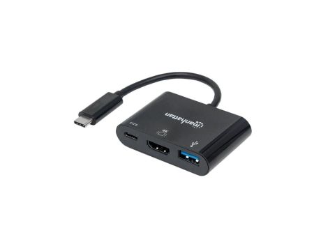 Multiport Adapter USB-C 3.1 NA HDMI/USB-A/USB-C 152037