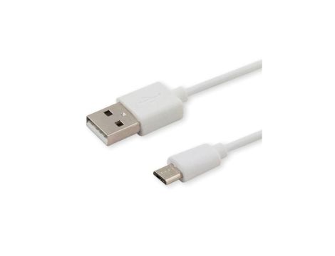 Kabel SAVIO CL-124 (Micro USB - USB 2.0 typu A 2m kolor biały)