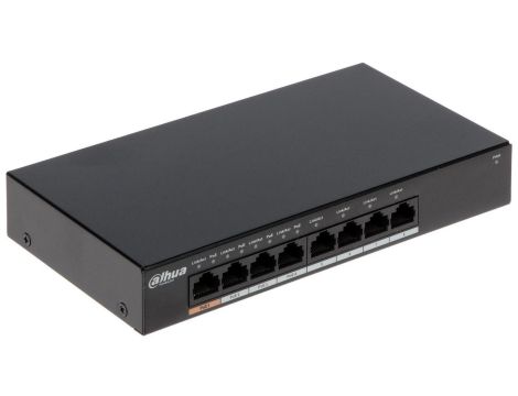 Switch 8-portowy DAHUA PFS3008-8GT-L-V2