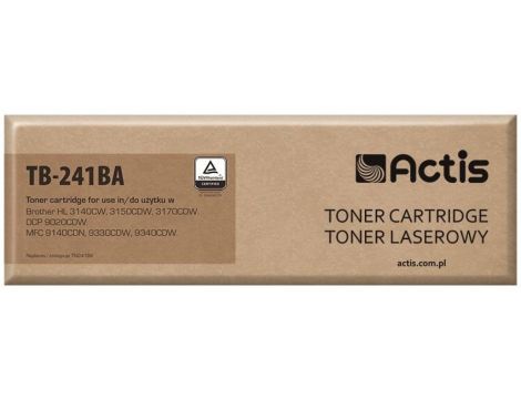 Toner ACTIS TB-241BA (zamiennik Brother TN-241BK Supreme 2200 stron czarny)
