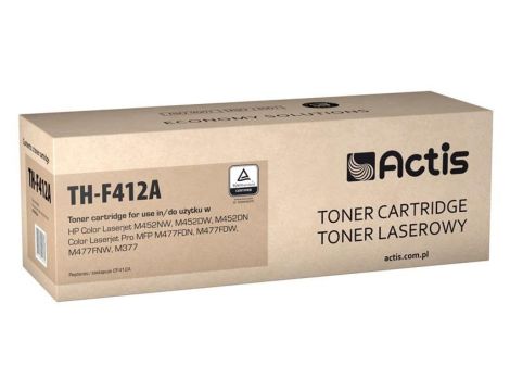 Toner ACTIS TH-F412A (zamiennik HP 410A CF412A Standard 2300 stron żółty)