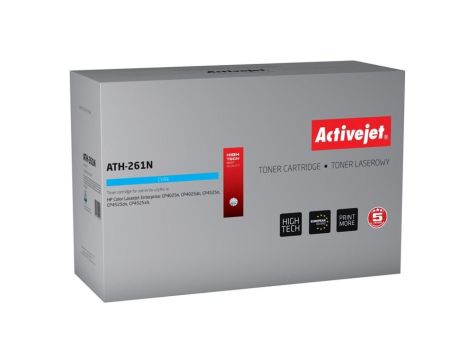 Toner Activejet ATH-261N (zamiennik HP 648A CE261A Supreme 11000 stron niebieski)