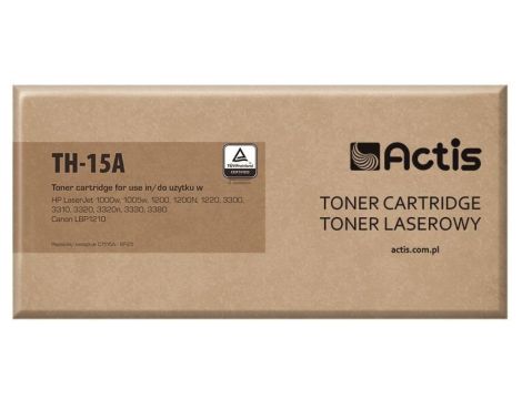 Toner ACTIS TH-15A (zamiennik HP 15A C7115A, Canon EP-25 Standard 2500 stron czarny)