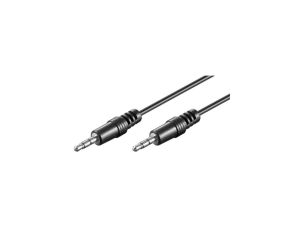 Kabel Audio Stereo Jack 3.5mm Na 3.5mm M/M 0,5M ICOC 03-SB-HP-006