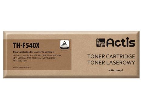 Toner ACTIS TH-F540X (zamiennik HP 203X CF540X Supreme 3200 stron czarny)